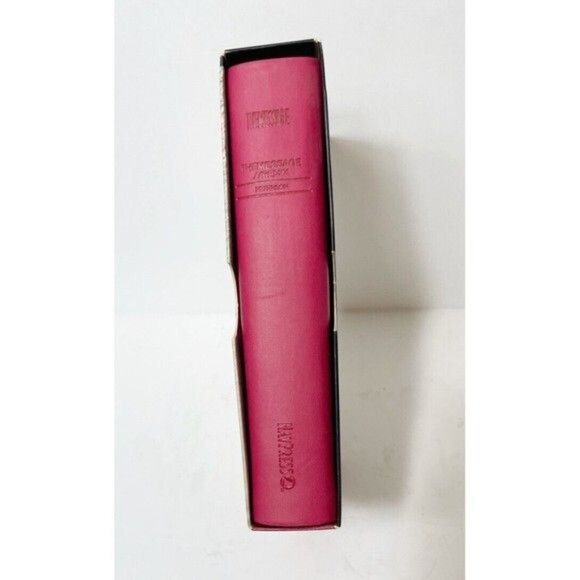2003 Eugene Patterson The Message Remix Compact Bible Tulip Pink Soft - Picture 3 of 7